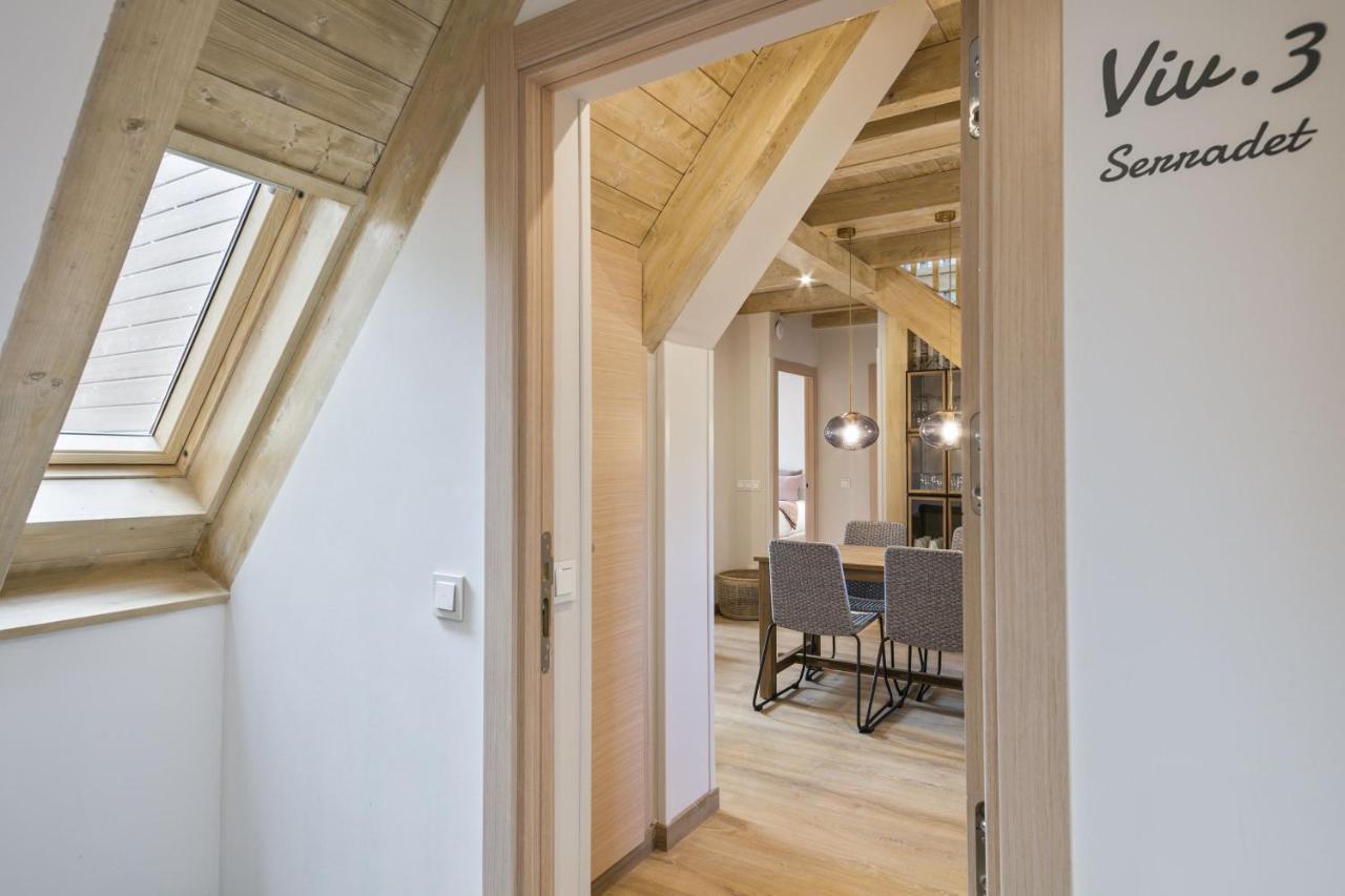 Luderna - Duplex Serradet Gessa Zewnętrze zdjęcie